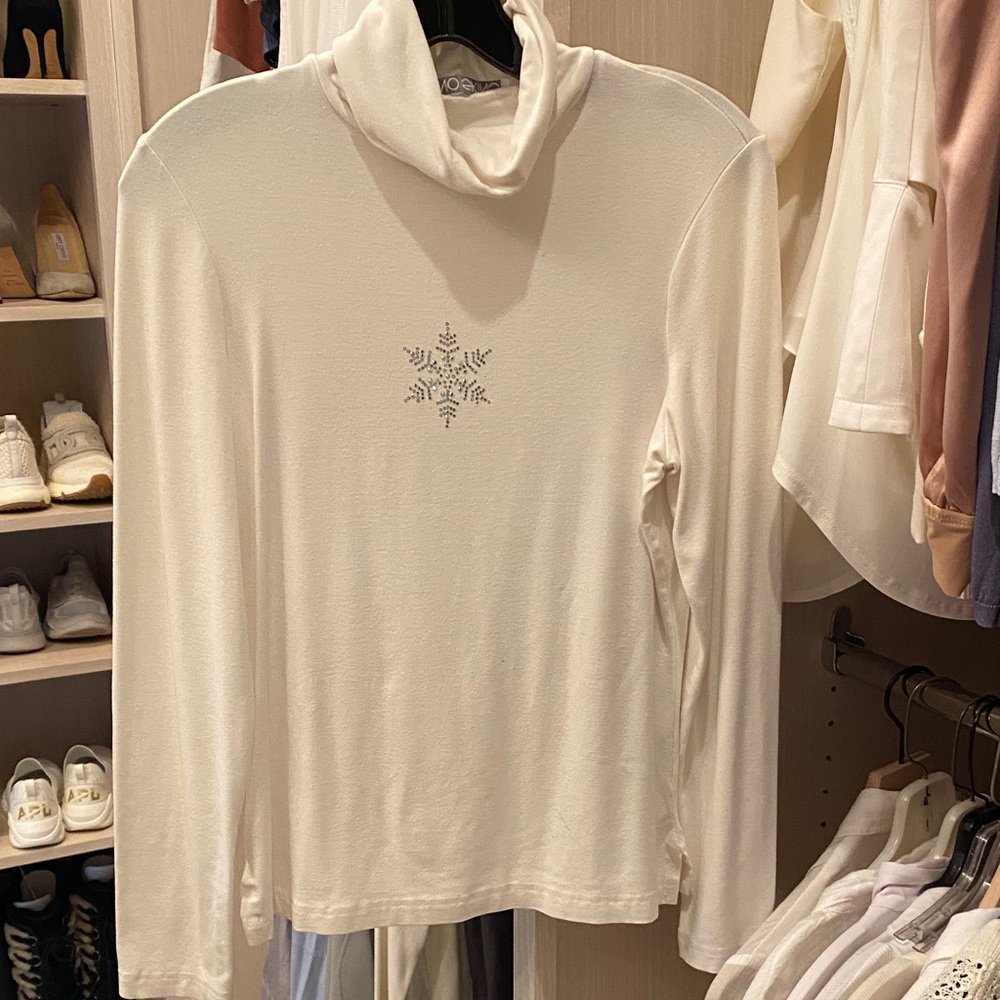 Snowflake Ski Sweater